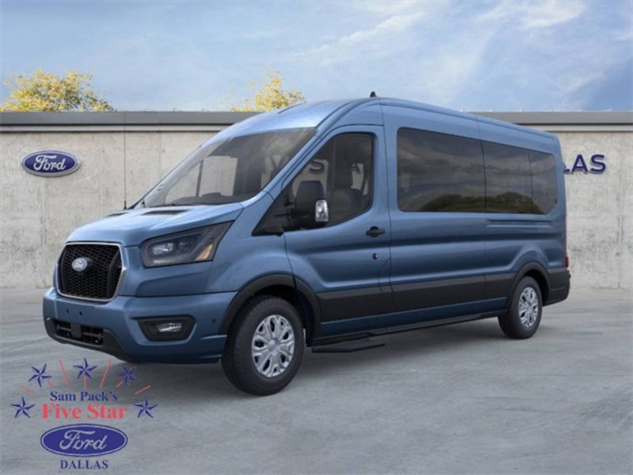 2026 Ford Transit Passenger Van XL's photo