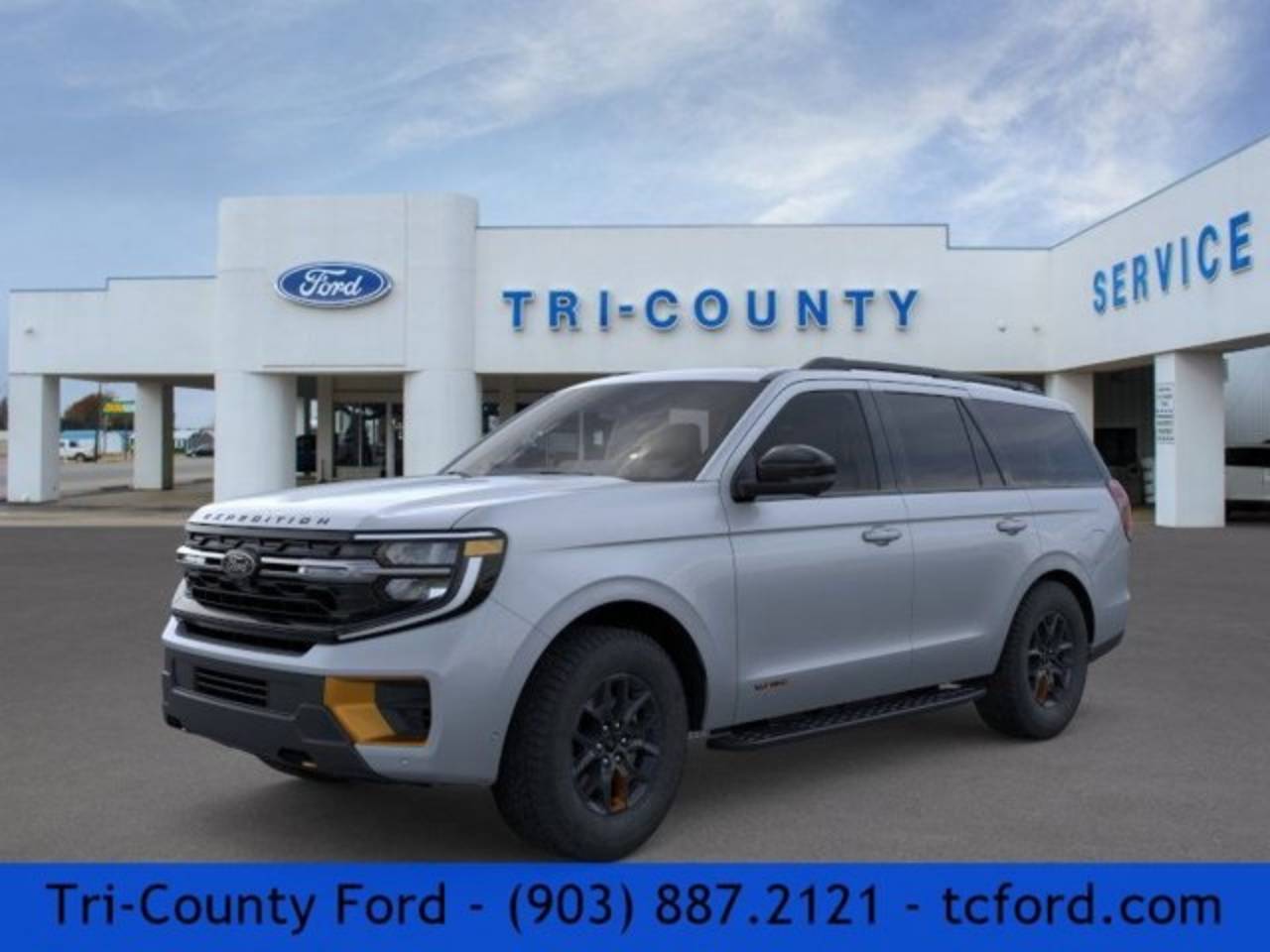 2026 Ford Expedition Tremor's photo