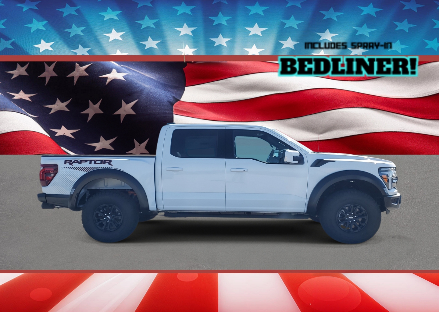 2025 Ford F-150 Raptor's photo