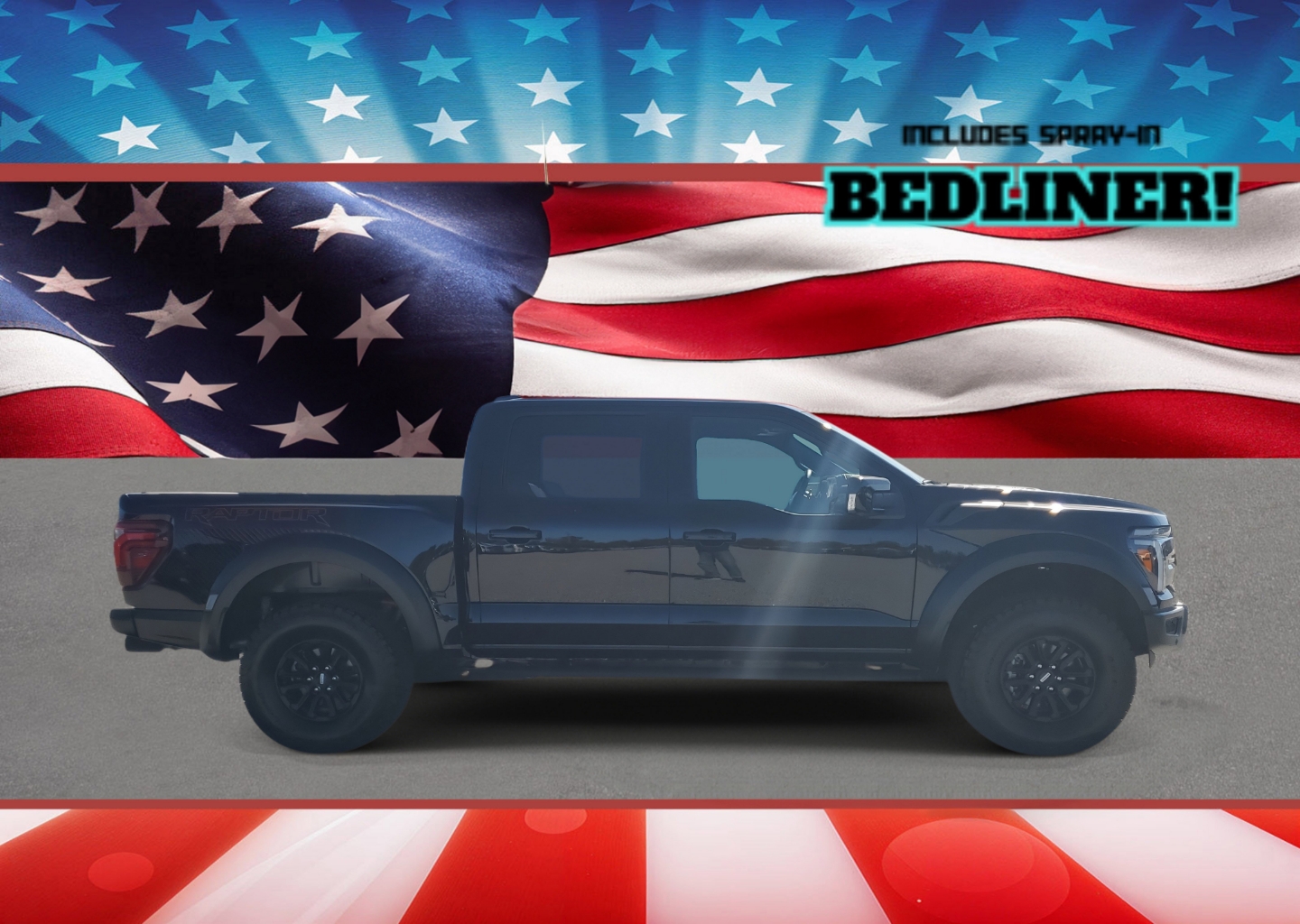 2025 Ford F-150 Raptor's photo