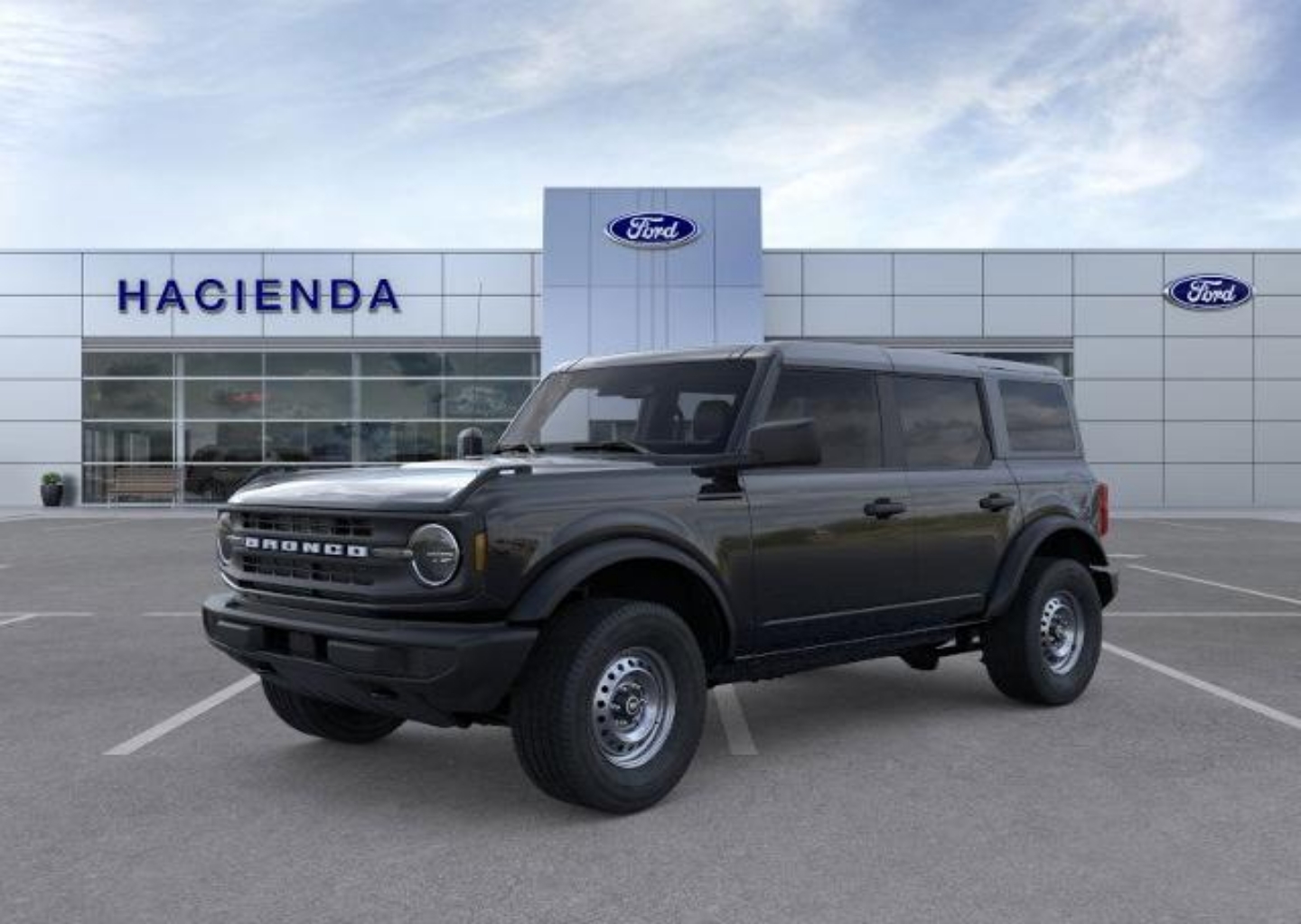 2025 Ford Bronco 4-Door Base's photo