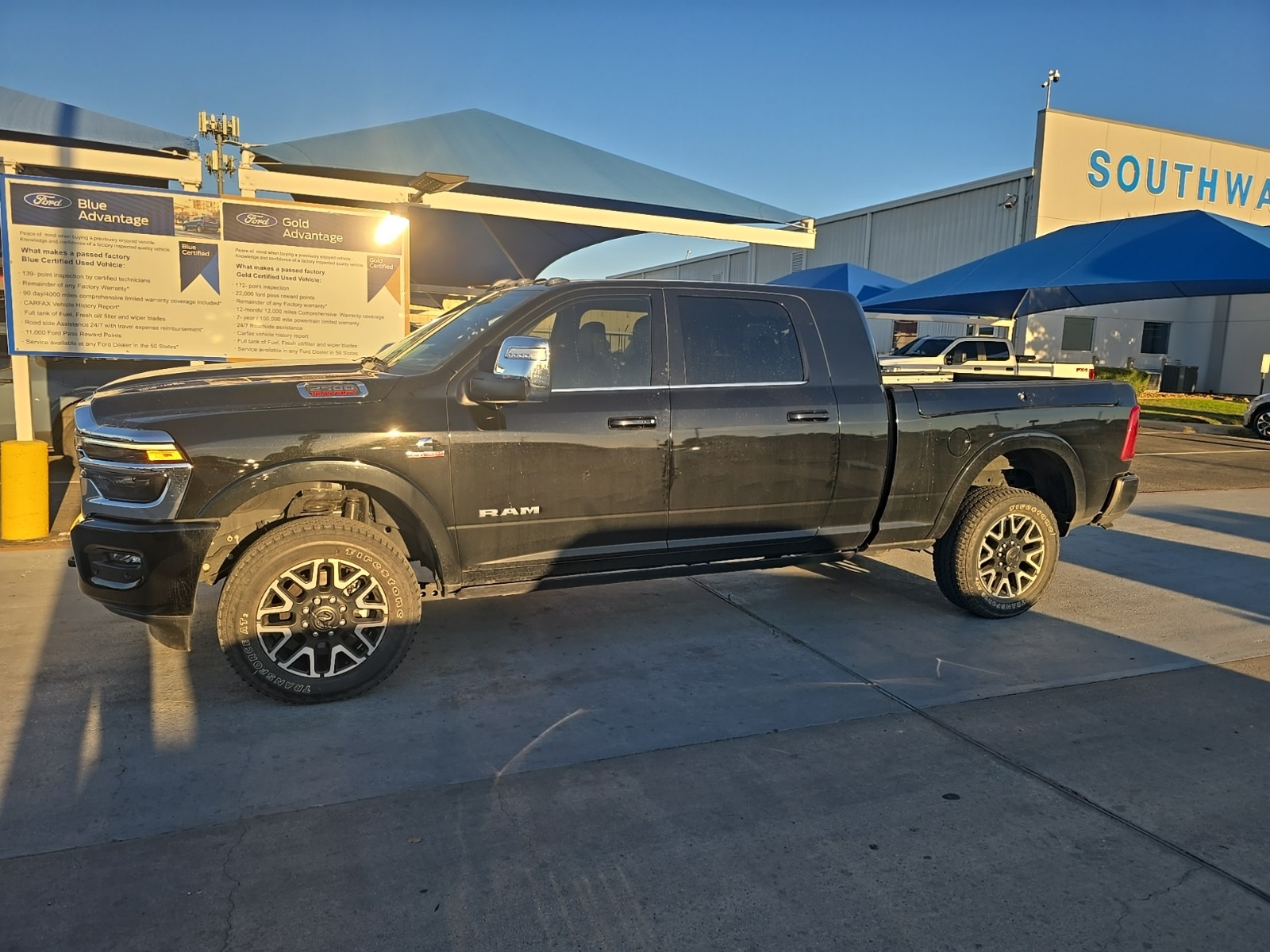 2025 RAM Ram 2500 Pickup Limited's photo