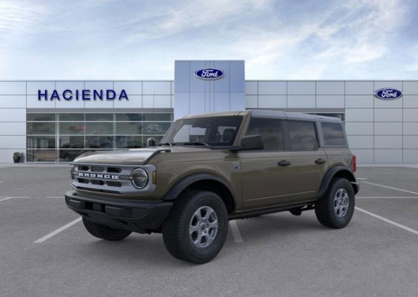 2025 Ford Bronco 4-Door Big Bend's photo