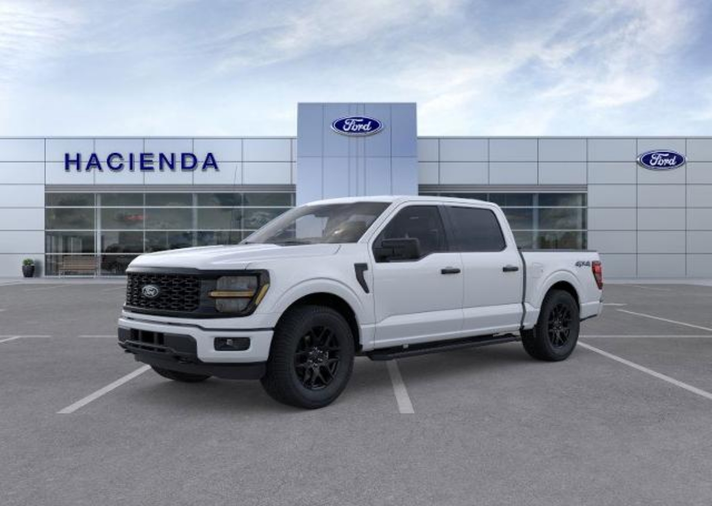 2025 Ford F-150 STX's photo