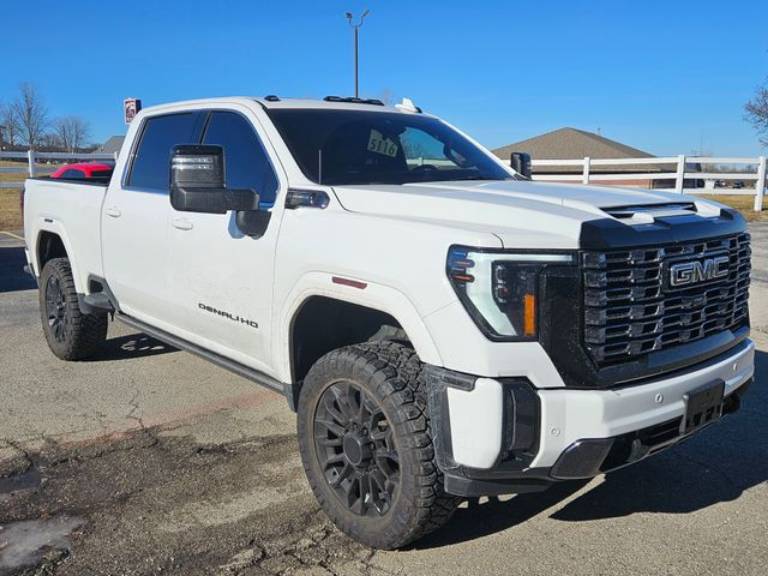 2025 GMC Sierra 2500HD Denali Ultimate