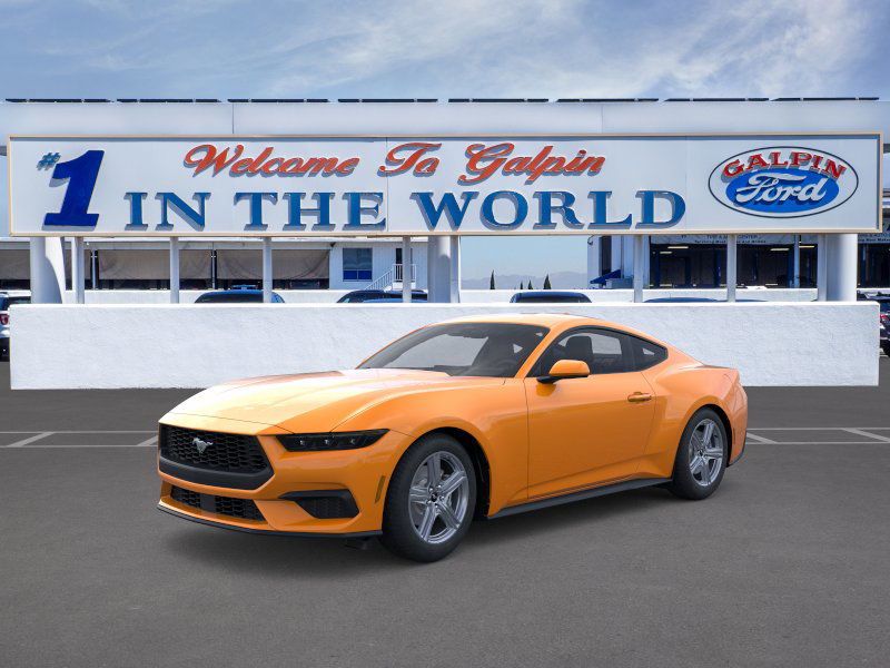 New 2026 Ford Mustang EcoBoost®