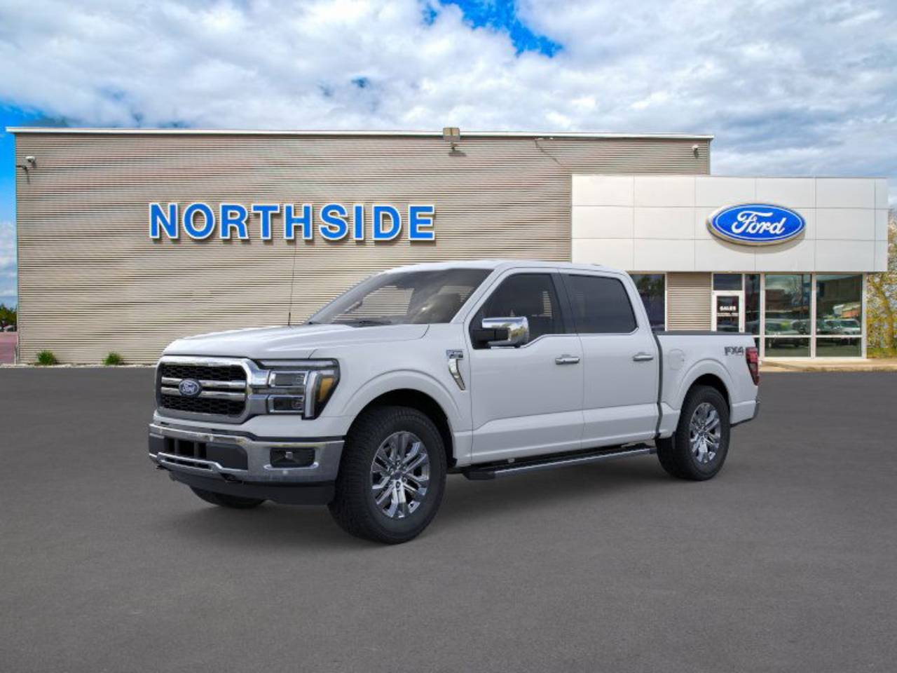 2025 Ford F-150 Lariat's photo