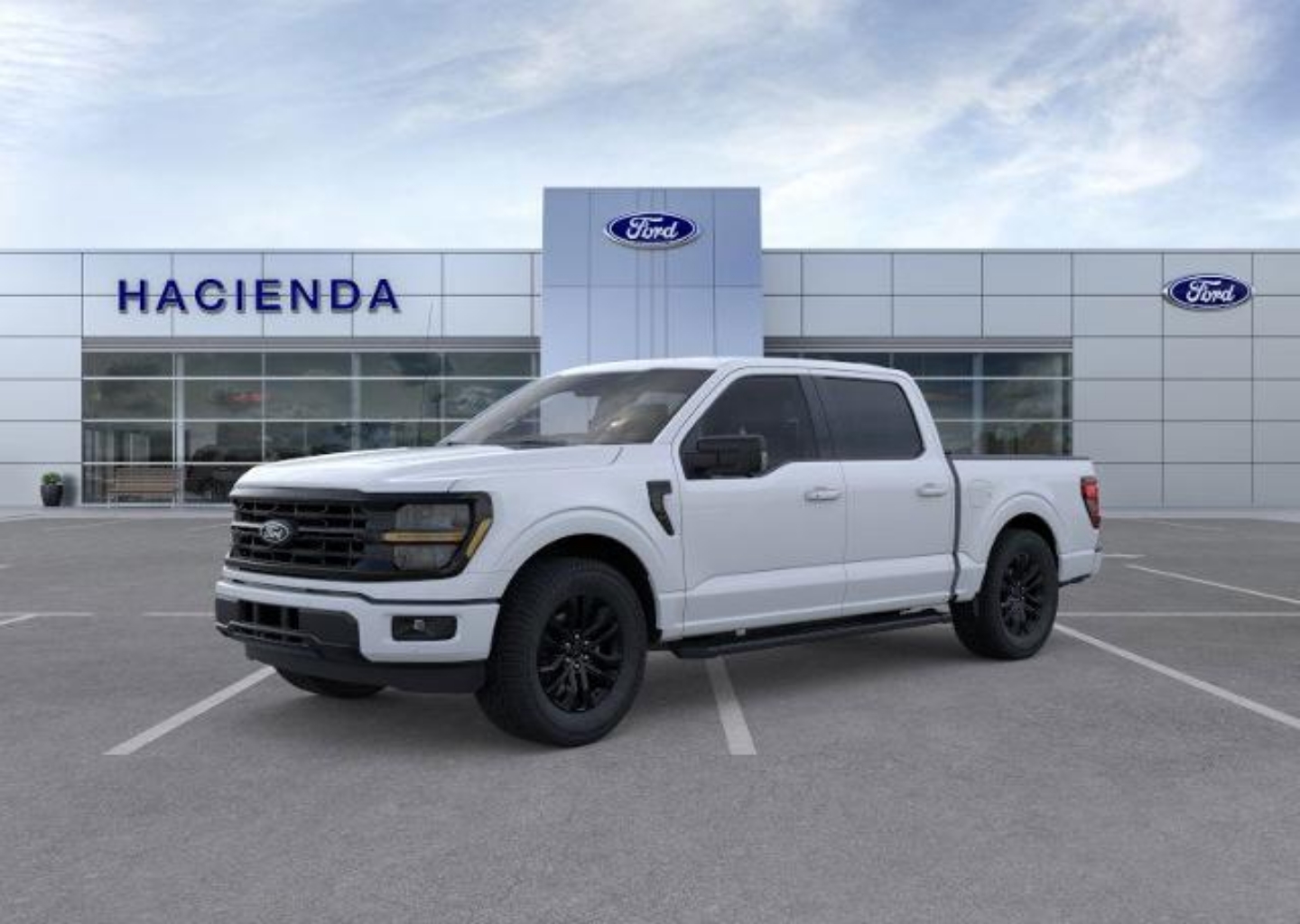 2025 Ford F-150 XLT's photo