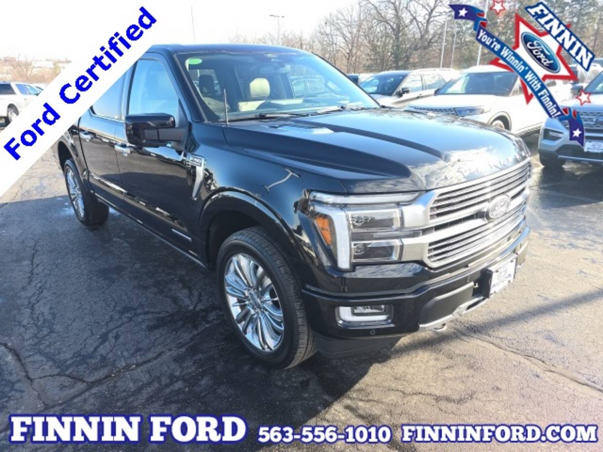 2024 Ford F-150 Platinum's photo