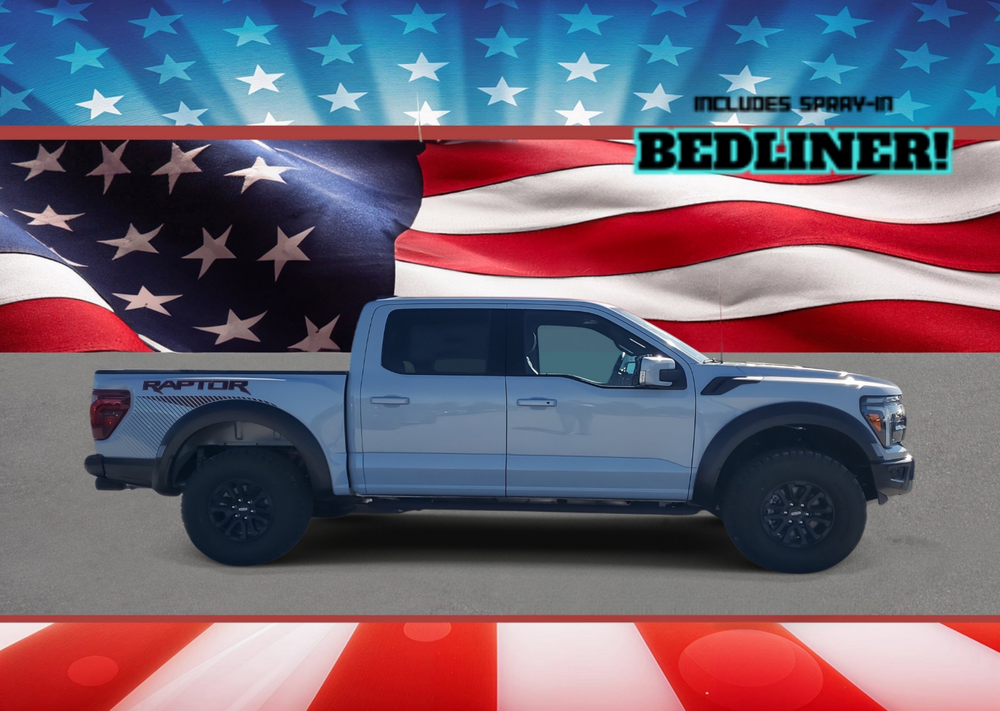 2025 Ford F-150 Raptor's photo