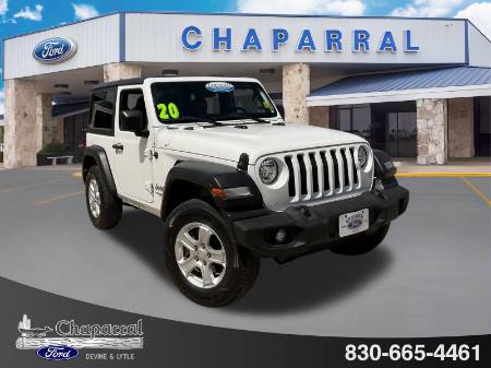 2020 Jeep Wrangler Sport S