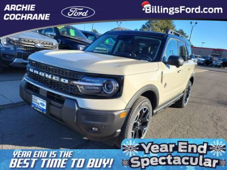 2025 Ford Bronco Sport OUTER BANKS 4X4