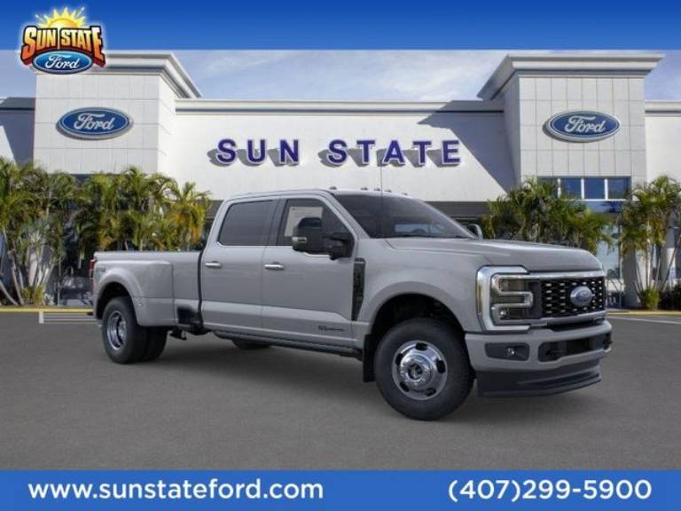 2026 Ford Super Duty F-350 DRW Platinum