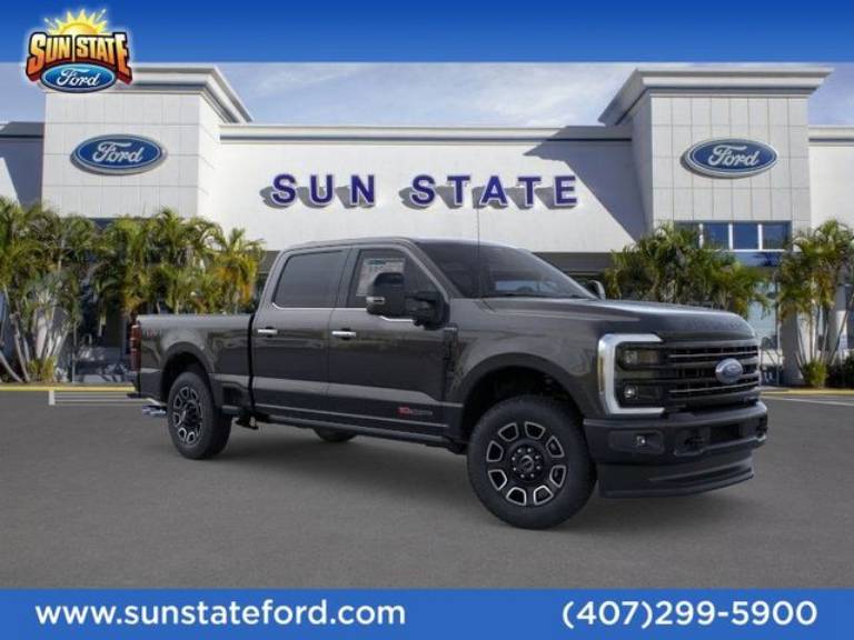 2025 Ford Super Duty F-350 SRW Platinum