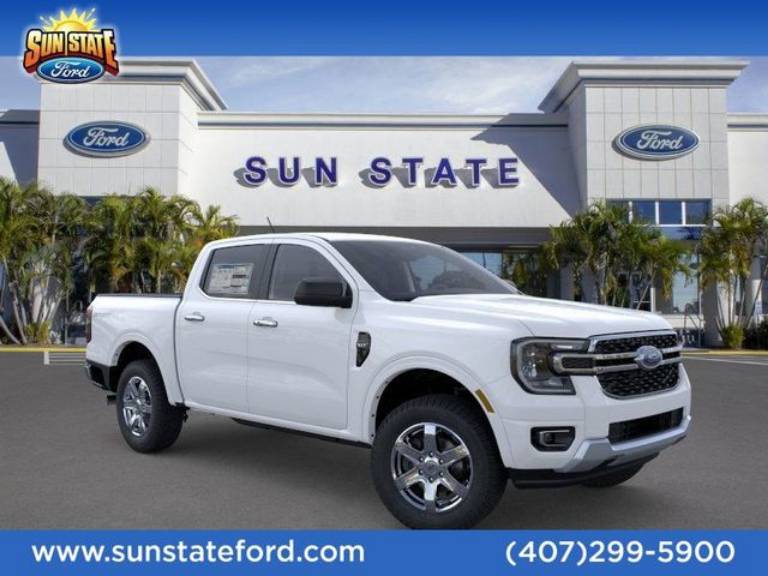 2025 Ford Ranger XLT