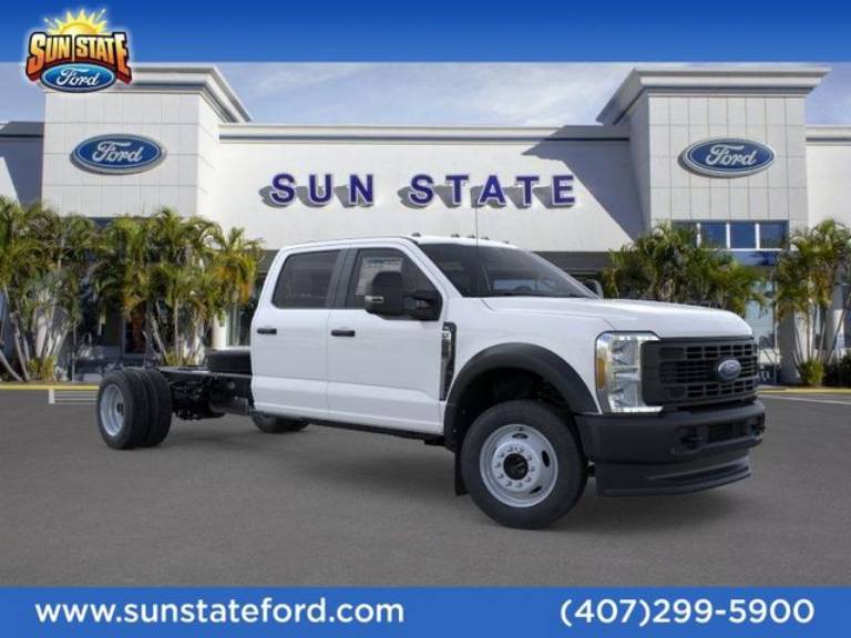 2025 Ford Super Duty F-550 DRW XL