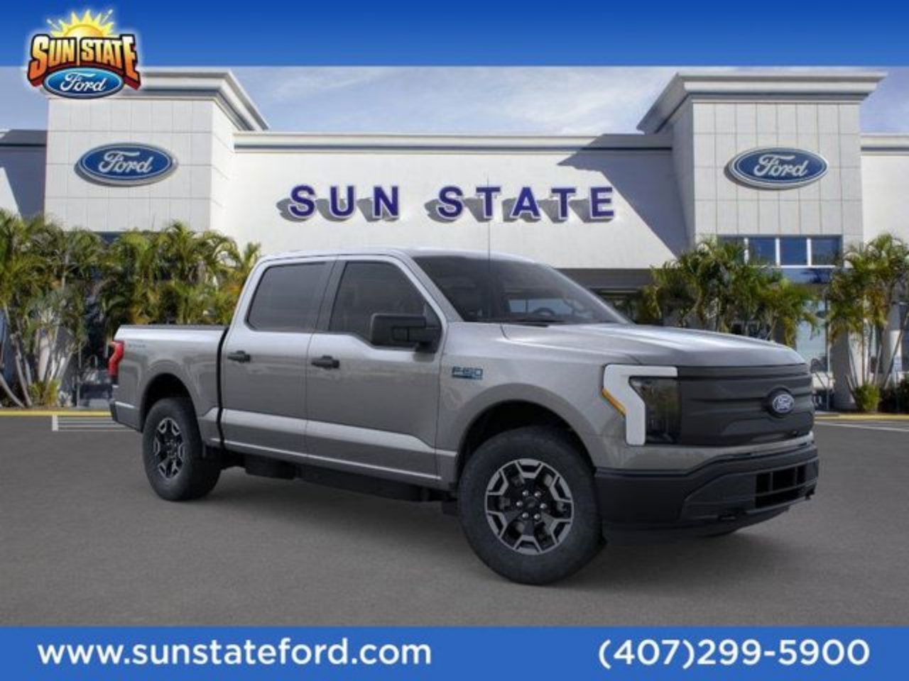2024 Ford F-150 Lightning Pro's photo