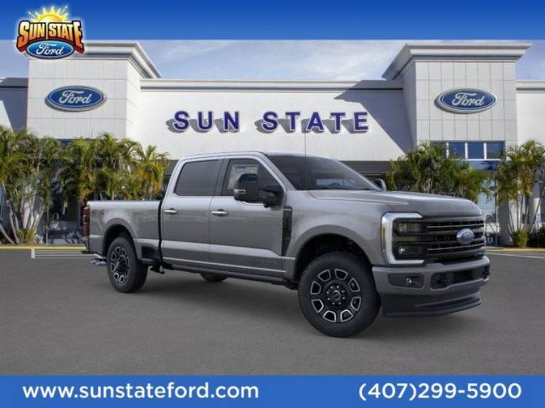 2026 Ford Super Duty F-350 SRW Platinum