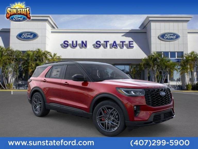 2025 Ford Explorer ST