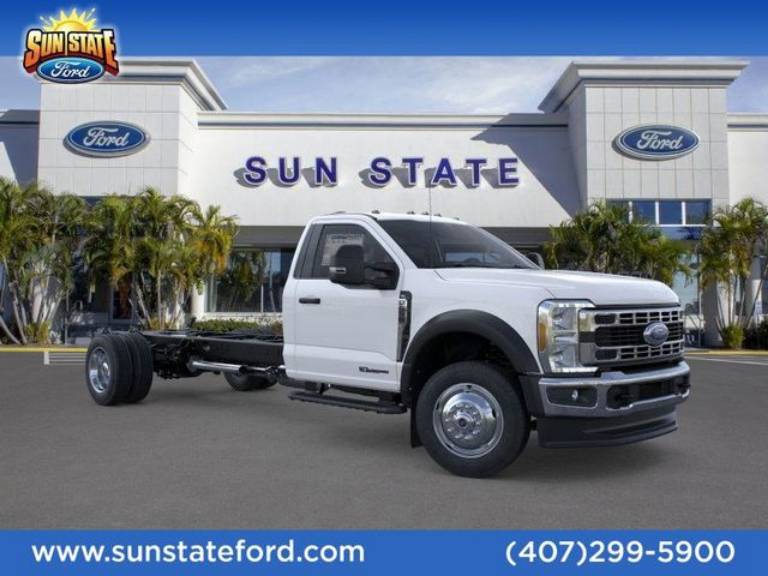 2025 Ford Super Duty F-550 DRW XL