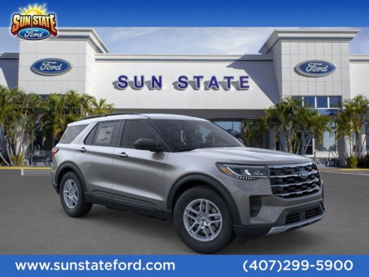2026 Ford Explorer's photo