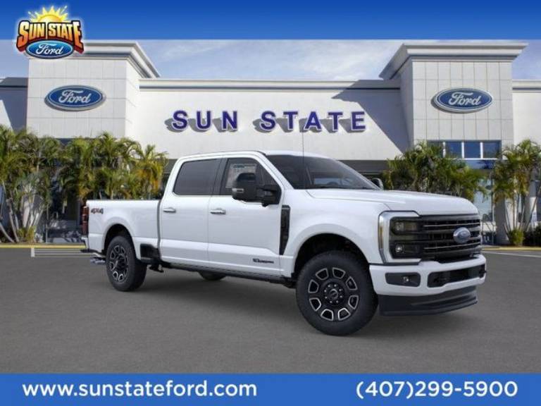 2026 Ford Super Duty F-250 SRW Platinum