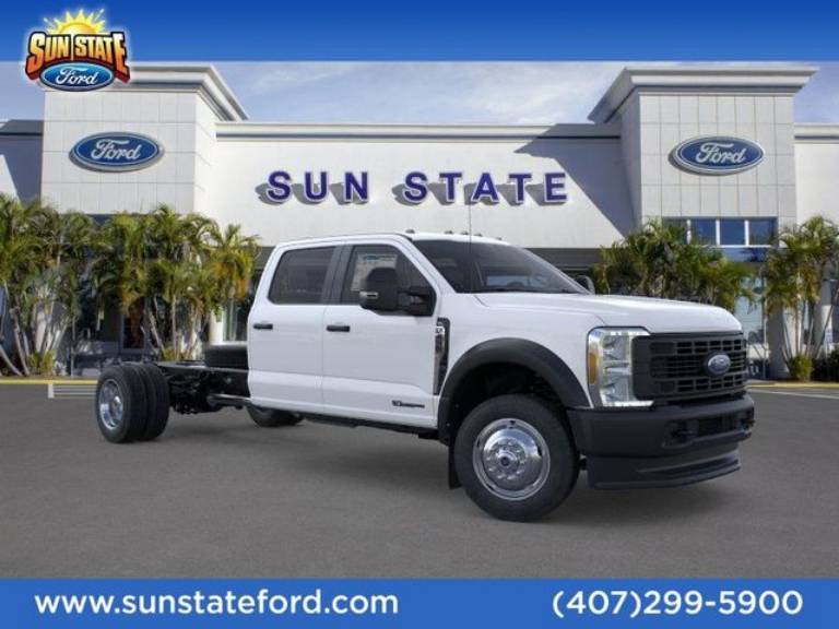 2026 Ford Super Duty F-450 DRW XL