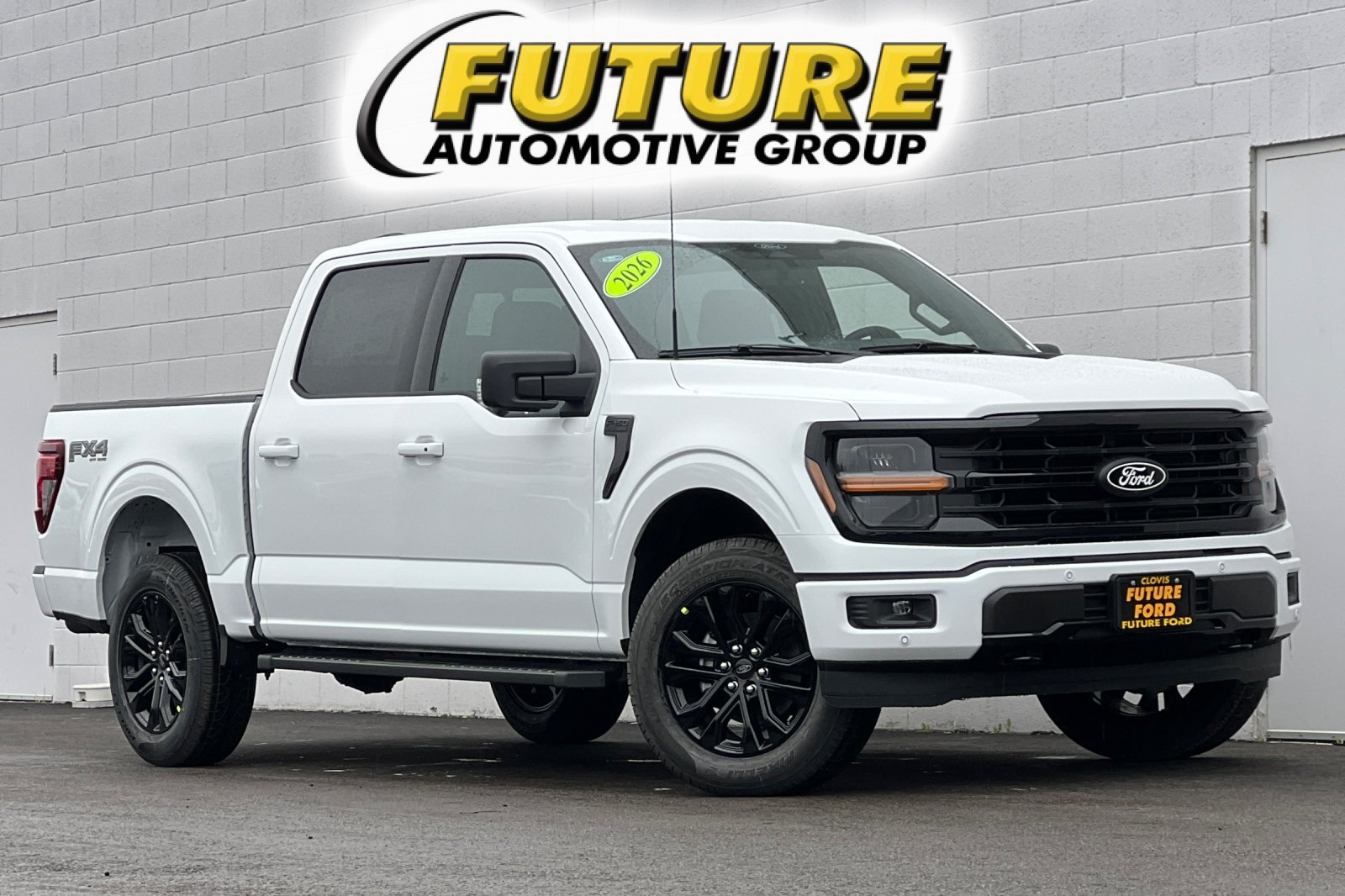 2026 Ford F-150 XLT