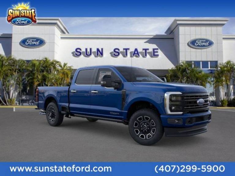 2026 Ford Super Duty F-350 SRW Platinum