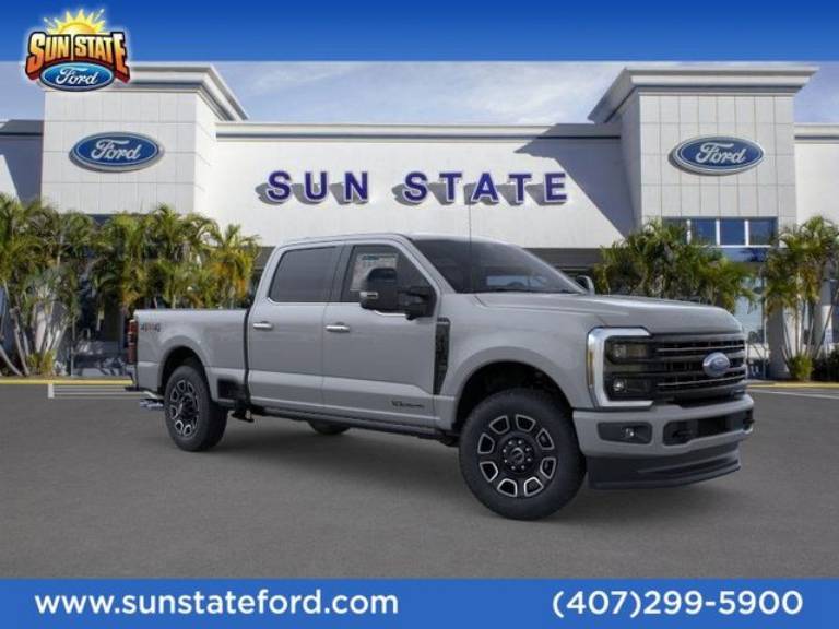 2026 Ford Super Duty F-350 SRW Platinum