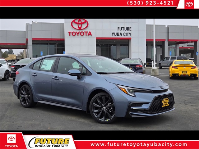 New 2026 Toyota Corolla XSE