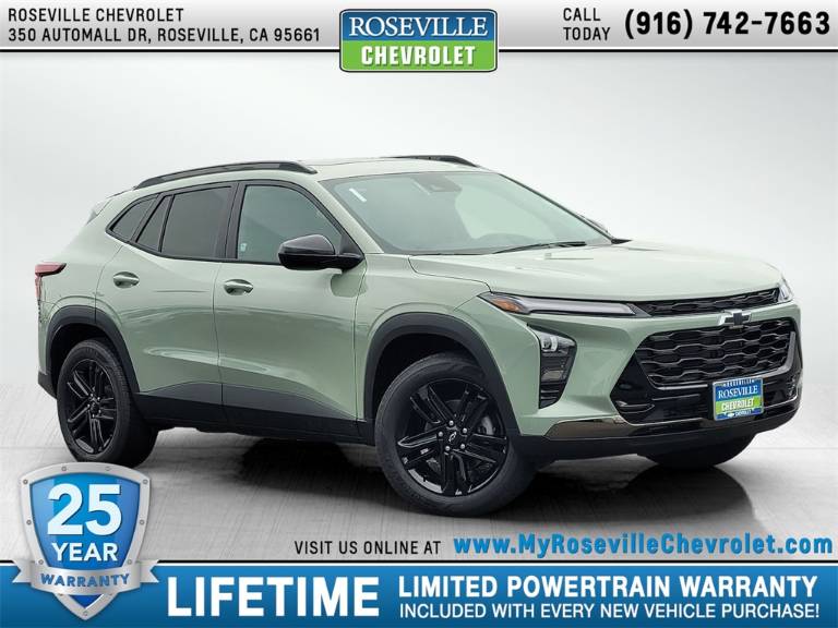 2026 Chevrolet Trax ACTIV