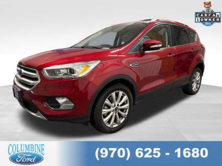 2018 Ford Escape Titanium