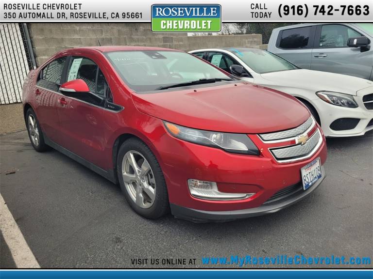 2014 Chevrolet Volt Base