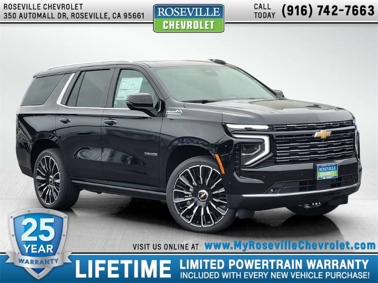 2026 Chevrolet Tahoe High Country