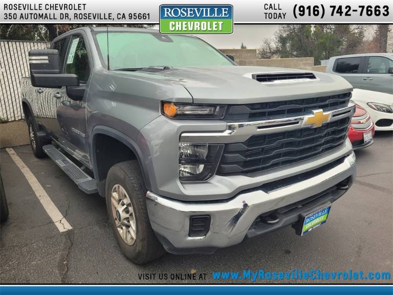 2024 Chevrolet Silverado 2500HD LT