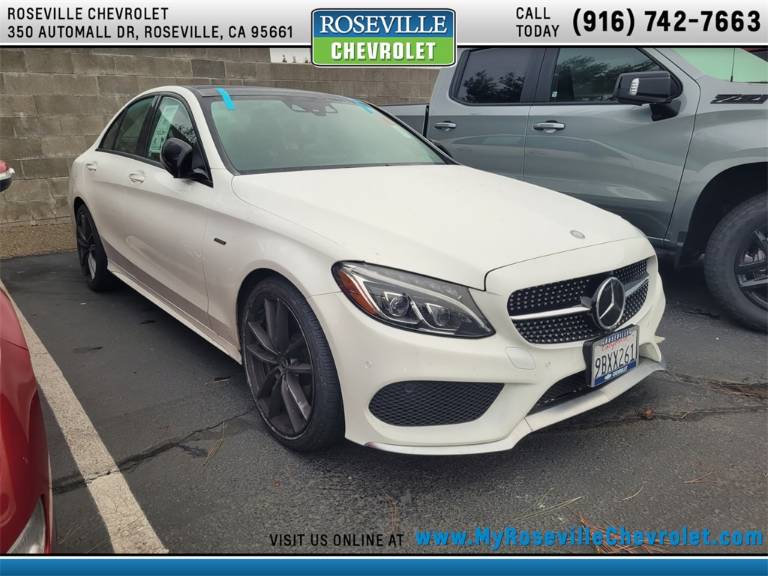 2016 Mercedes-Benz C-Class C 450 AMG®