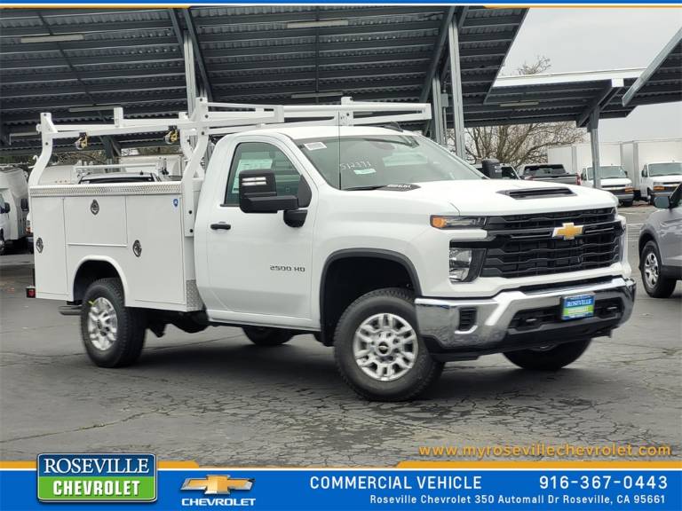 2026 Chevrolet Silverado 2500HD Work Truck