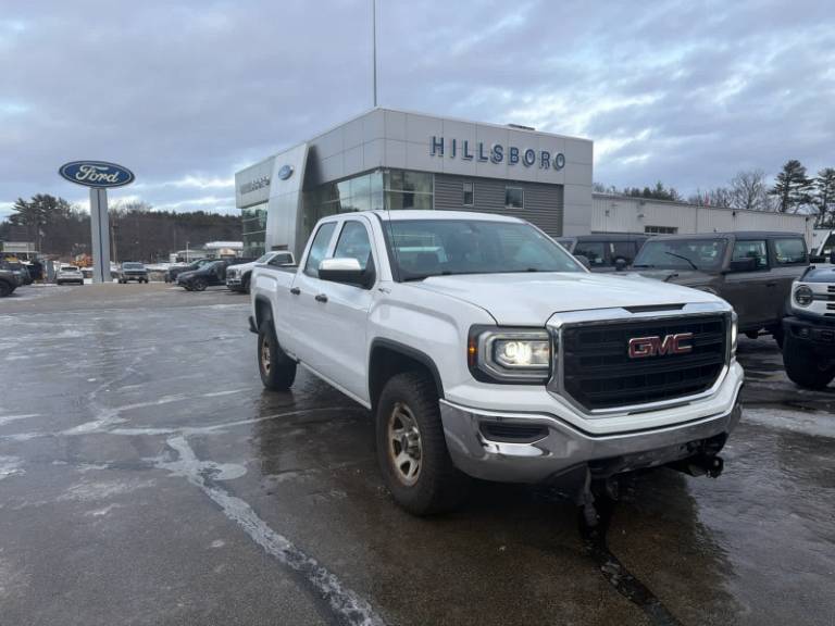2018 GMC Sierra 1500
