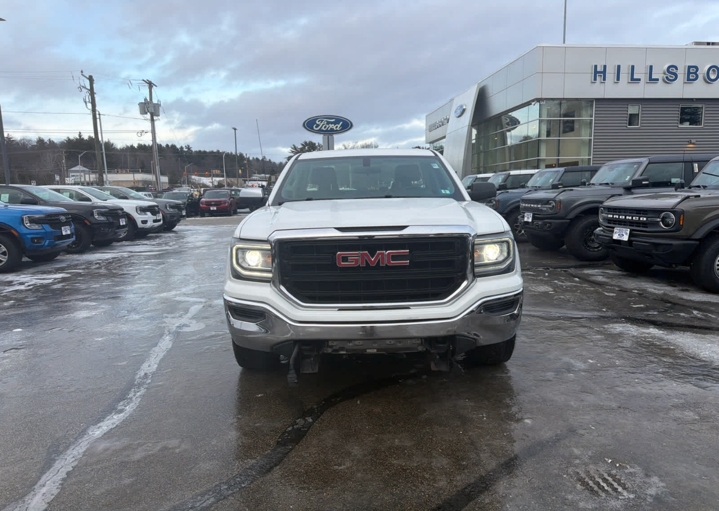 Used 2018 GMC Sierra 1500 Base with VIN 1GTV2LEC0JZ361374 for sale in Hillsborough, NH