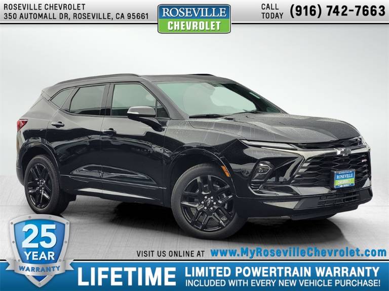2026 Chevrolet Blazer RS