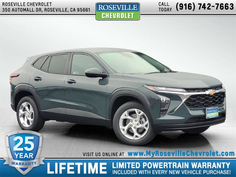 2026 Chevrolet Trax LS