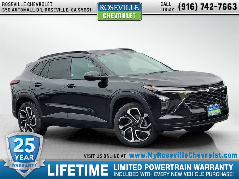 2026 Chevrolet Trax 2RS