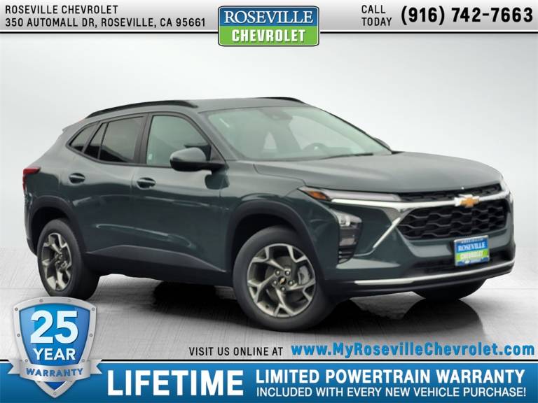 2026 Chevrolet Trax LT