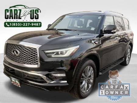 2022 INFINITI QX80 LUXE