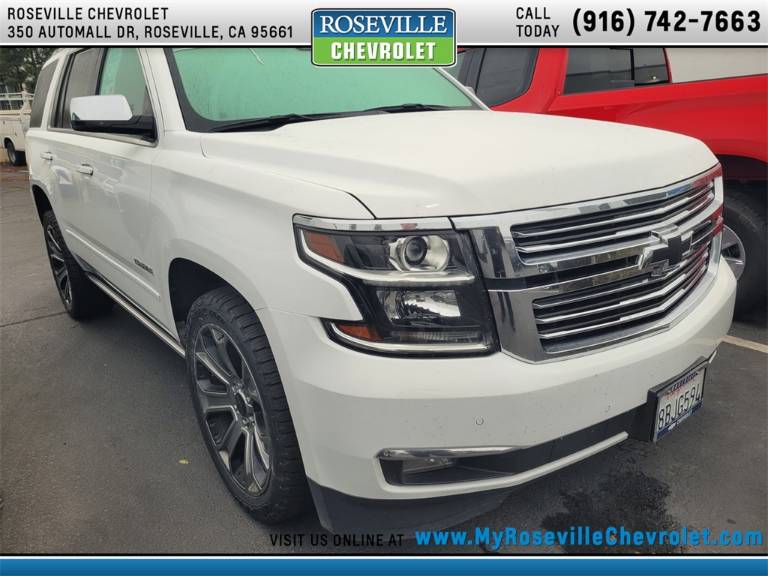 2017 Chevrolet Tahoe Premier