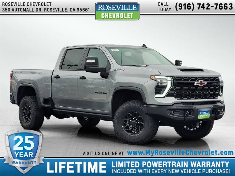 2026 Chevrolet Silverado 2500HD ZR2