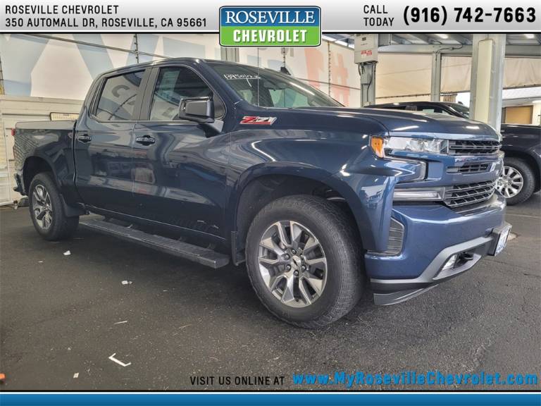 2022 Chevrolet Silverado 1500 LTD RST