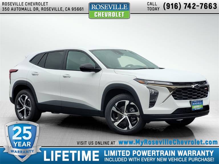 2026 Chevrolet Trax 1RS