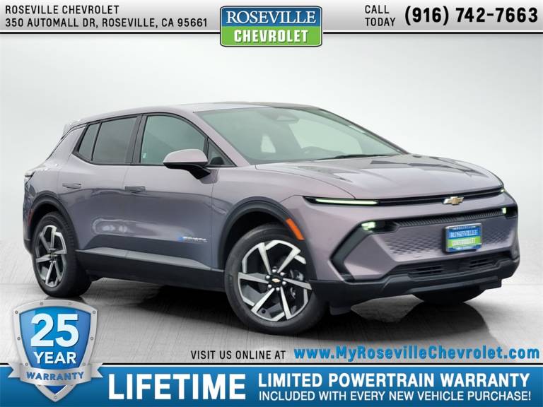 2026 Chevrolet Equinox EV LT